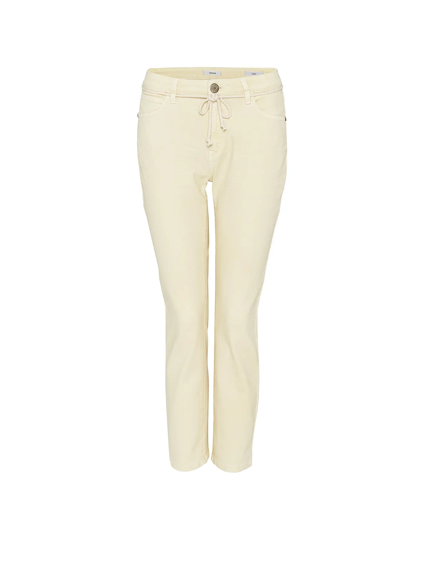OPUS | Jeans Slim Fit LOUIS FRESH | gelb